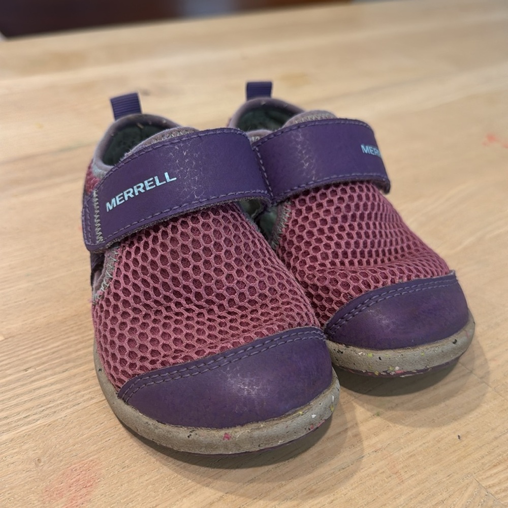 Merrell kids water shoes